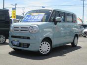 スズキ ワゴンＲ　スマイル　４ＷＤ Ｇ　２型　４ＷＤ　オーディオレス　セーフ