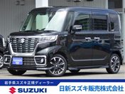 スズキ スペーシア　カスタム　４ＷＤ カスタム　ＨＹＢＲＩＤ　ＸＳ　４ＷＤ　ワ