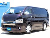 トヨタ ハイエースバン　２ＷＤ スーパーＧＬ　ダークプライム　ロング