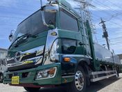日野自動車 レンジャー ワイド２．９ｔ積み平アルミブロック