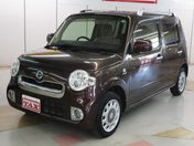 ダイハツ ミラ　ココア ココアプラスＸ　禁煙車　後期モデル　社外