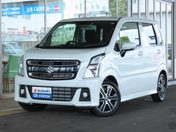 スズキ ワゴンＲ　スティングレー スティングレー　ＨＹＢＲＩＤ　Ｔ　４型　