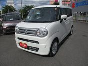 スズキ ワゴンＲ　スマイル Ｇ　２型　前後軽減ブレーキ　オーディオレ