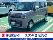 スズキ ワゴンＲ　スマイル ＨＹＢＲＩＤ　Ｘ　３型　全方位ナビ　コー
