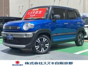 スズキ クロスビー ＨＹＢＲＩＤ　ＭＺ　４型　ターボ　前後衝