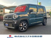 スズキ ハスラー ＨＹＢＲＩＤ　Ｘ　３型　純正ナビ　全方位