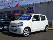 スズキ アルト　４ＷＤ ＨＹＢＲＩＤ　Ｓ　２型　４ＷＤバックカメ