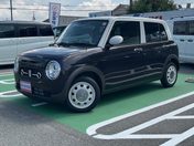 スズキ アルト　ラパン　ＬＣ ＬＣ　Ｘ　試乗車アップ