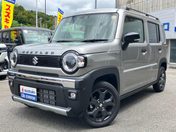 スズキ ハスラー タフワイルドターボ　試乗車アップ　前後ブ
