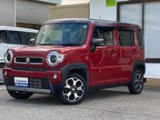スズキ ハスラー　４ＷＤ ＨＹＢＲＩＤ　Ｘ