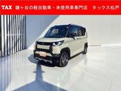 三菱 デリカ　ミニ Ｔ　プレミアム　届出済み未使用車　メーカ