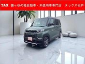 三菱 デリカ　ミニ Ｔ　プレミアム　届出済み未使用車　メーカ