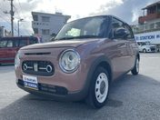 スズキ アルト　ラパン　ＬＣ ＬＣ　Ｘ　４型　【バックカメラ／Ｂｌｕｅ