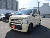 スズキ ワゴンＲ ＦＸ　４型　衝突被害軽減ブレーキ　後退時