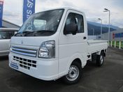 スズキ キャリイトラック　４ＷＤ ＫＣエアコン・パワステ４ＷＤ　ＣＶＴ　デ