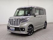 スズキ スペーシア ！熱決算！カスタム　ＨＹＢＲＩＤ　ＸＳタ
