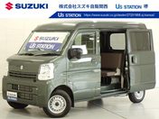 スズキ エブリイバン　４ＷＤ ＰＡリミテッド　５型　セーフティサポート