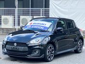 スズキ スイフト スポーツ　２型　６ＭＴ　バックカメラ　Ｅ