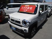スズキ ハスラー ＨＹＢＲＩＤ　Ｘターボ　３型全方位カメラ