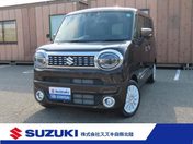 スズキ ワゴンＲ　スマイル　４ＷＤ ハイブリッドＸ　４ＷＤ／２トーンルーフ