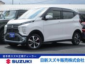 三菱 ｅＫクロス　４ＷＤ Ｔプレミアム　４ＷＤ　フルセグナビ　マル