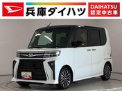 ダイハツ タント　カスタム カスタムＲＳ　ワンオーナー　９インチディ