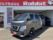 日産 ＮＶ３５０キャラバン　４ＷＤ バン　ＶＸ　低床　ロング　ターボ　アラウ