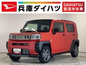 ダイハツ タフト Ｇターボ　ダーククロムベンチャー