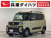 ダイハツ タント　ファンクロス　４ＷＤ ファンクロスターボ　４ＷＤ　９インチディ