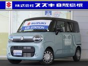 スズキ ワゴンＲ　スマイル ＨＹＢＲＩＤ　Ｘ　全方位カメラ　ナビ　両