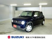 スズキ アルト　ラパン モードＲブレーキサポート　屋根白ツートン