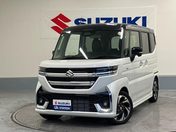 スズキ スペーシア　カスタム　４ＷＤ ＨＹＢＲＩＤ　ＸＳターボ