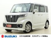 スズキ スペーシア　カスタム ＨＹＢＲＩＤ　ＧＳ　ＭＫ５３Ｓ　【半期総