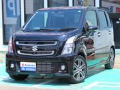 スズキ ワゴンＲ　スティングレー スティングレー　ＨＹＢＲＩＤ　Ｔ　４型　