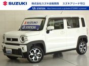 スズキ ハスラー ＨＹＢＲＩＤ　Ｘターボ　全方位モニター付