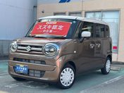 スズキ ワゴンＲ　スマイル　４ＷＤ ＨＹＢＲＩＤ　Ｓリミテッド　２型　４ＷＤ