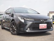トヨタ カローラ　ツーリング ダブルバイビー　禁煙車　ハーフレザーシー