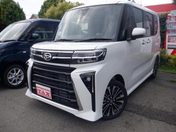 ダイハツ タント カスタムＲＳ　レーンキープ　両側ＰＳＤ
