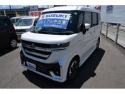スズキ スペーシア　カスタム カスタム　ＨＹＢＲＩＤ　ＸＳターボ　ナビ