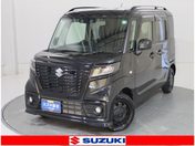 スズキ スペーシア　ベース ＸＦ　２型　車検整備渡し　前後ブレーキサ