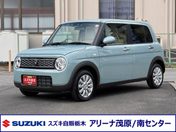 スズキ アルト　ラパン Ｘ　５型　衝突被害軽減Ｂ／全面ＵＶカット