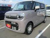 スズキ ワゴンＲ　スマイル ＨＹＢＲＩＤ　Ｘ　３型　スズキコネクト対