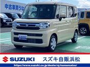 スズキ スペーシア ＨＹＢＲＩＤ　Ｇ　全方位モニターナビ　ス