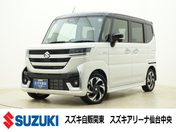 スズキ スペーシア　カスタム　４ＷＤ カスタムＨＹＢＲＩＤ　ＸＳ【半期総括】４