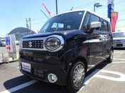 スズキ ワゴンＲ　スマイル ＨＹＢＲＩＤ　Ｘ　２型　ＦＦ　全方位モニ