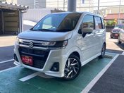 スズキ ワゴンＲ　カスタムＺ カスタムＺ　ハイブリッド　ＺＸ４型　アッ
