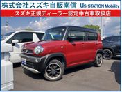 スズキ ハスラー　４ＷＤ Ｇターボ　４ＷＤ　ＣＶＴ　ＣＤ　社外アル