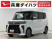 ダイハツ タント　カスタム カスタムＲＳ　ターボ　両側電動スライドド