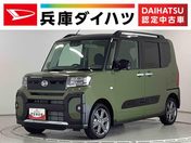 ダイハツ タント　ファンクロス　４ＷＤ ターボ