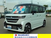 スズキ スペーシア　カスタム カスタム　ＨＹＢＲＩＤ　ＸＳ　ナビ　両側